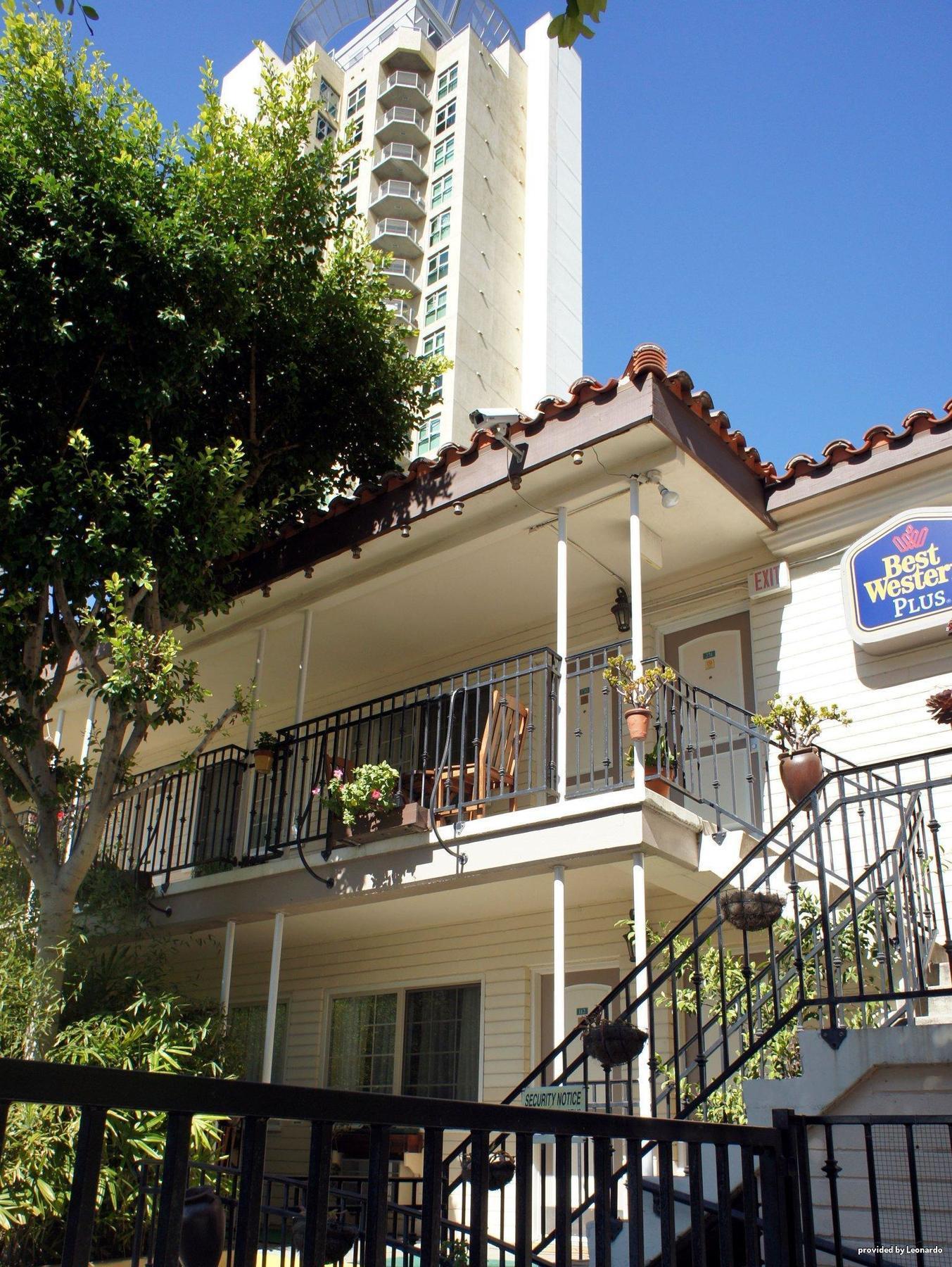 Best Western Downtown Сан-Диего Экстерьер фото